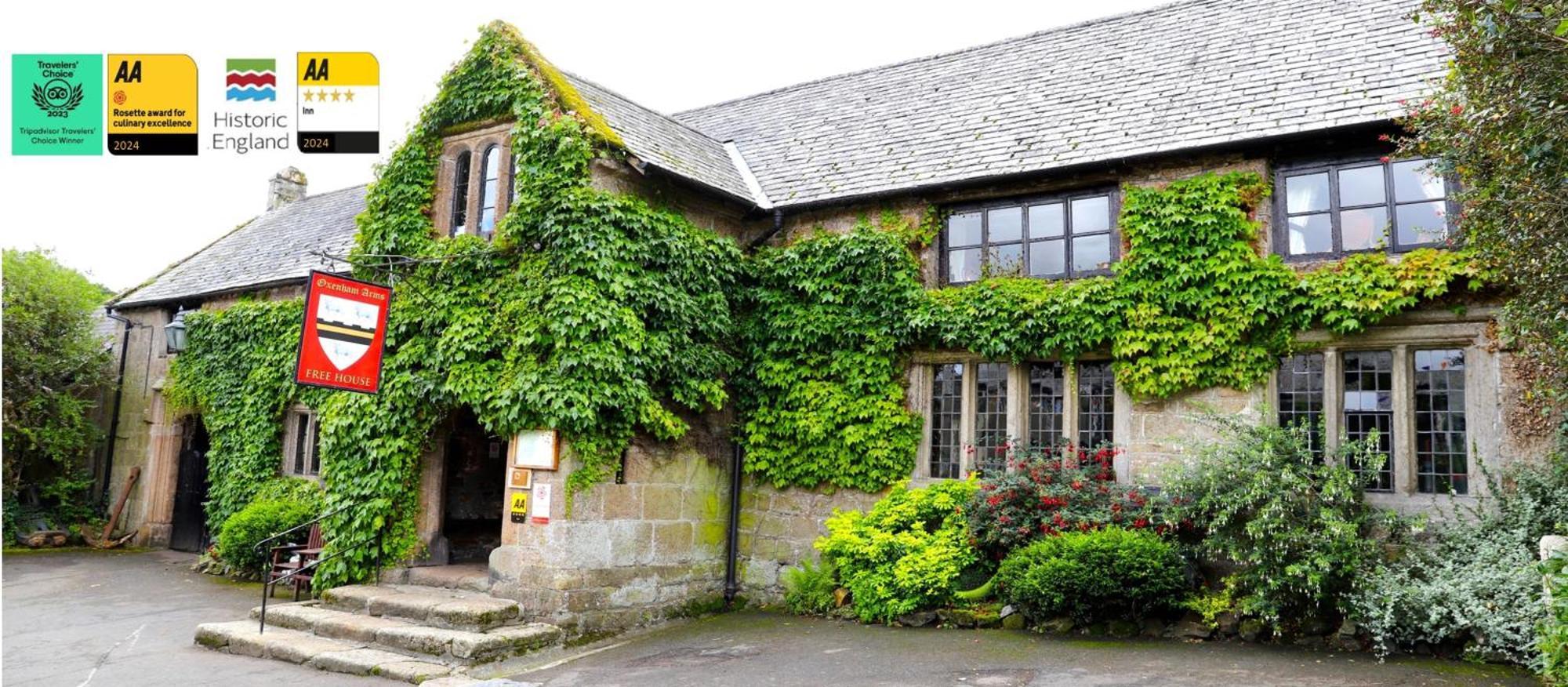 The Oxenham Arms Hotel Devon South Zeal Εξωτερικό φωτογραφία