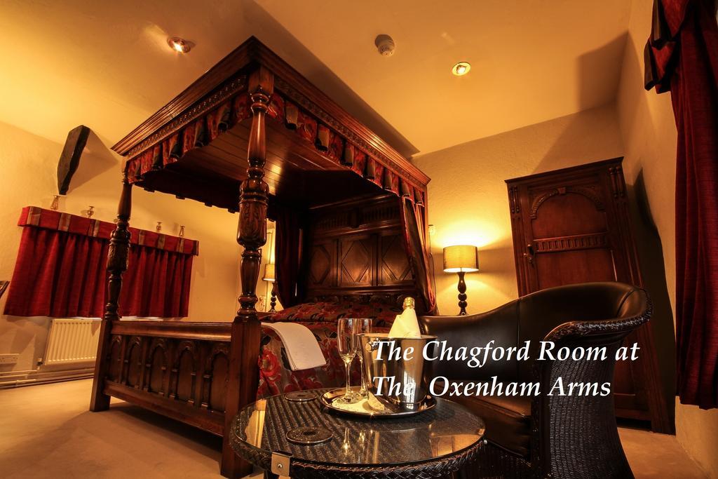 The Oxenham Arms Hotel Devon South Zeal Εξωτερικό φωτογραφία