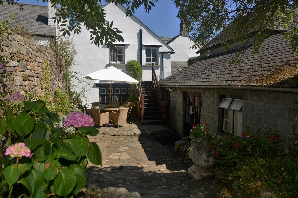 The Oxenham Arms Hotel Devon South Zeal Εξωτερικό φωτογραφία