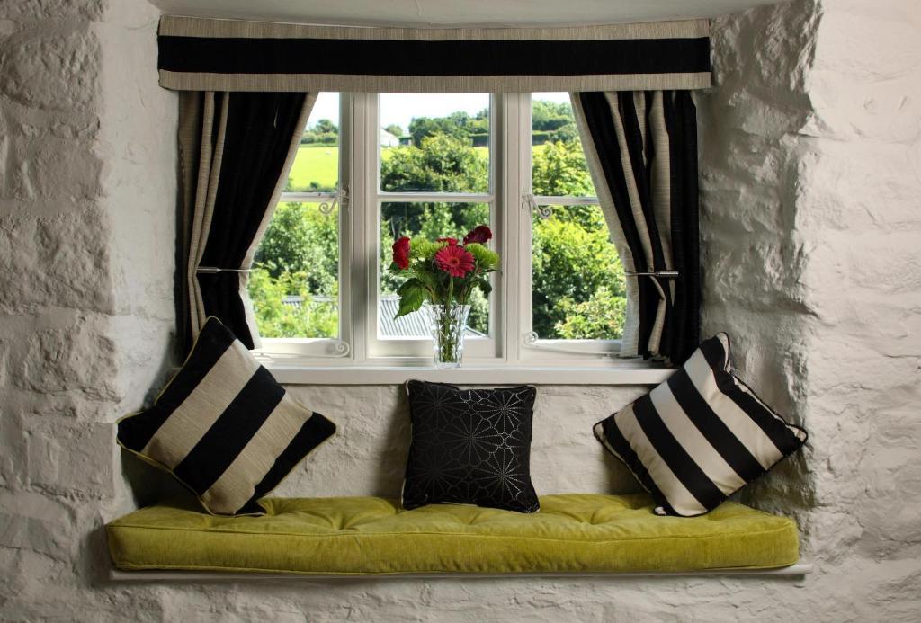 The Oxenham Arms Hotel Devon South Zeal Δωμάτιο φωτογραφία