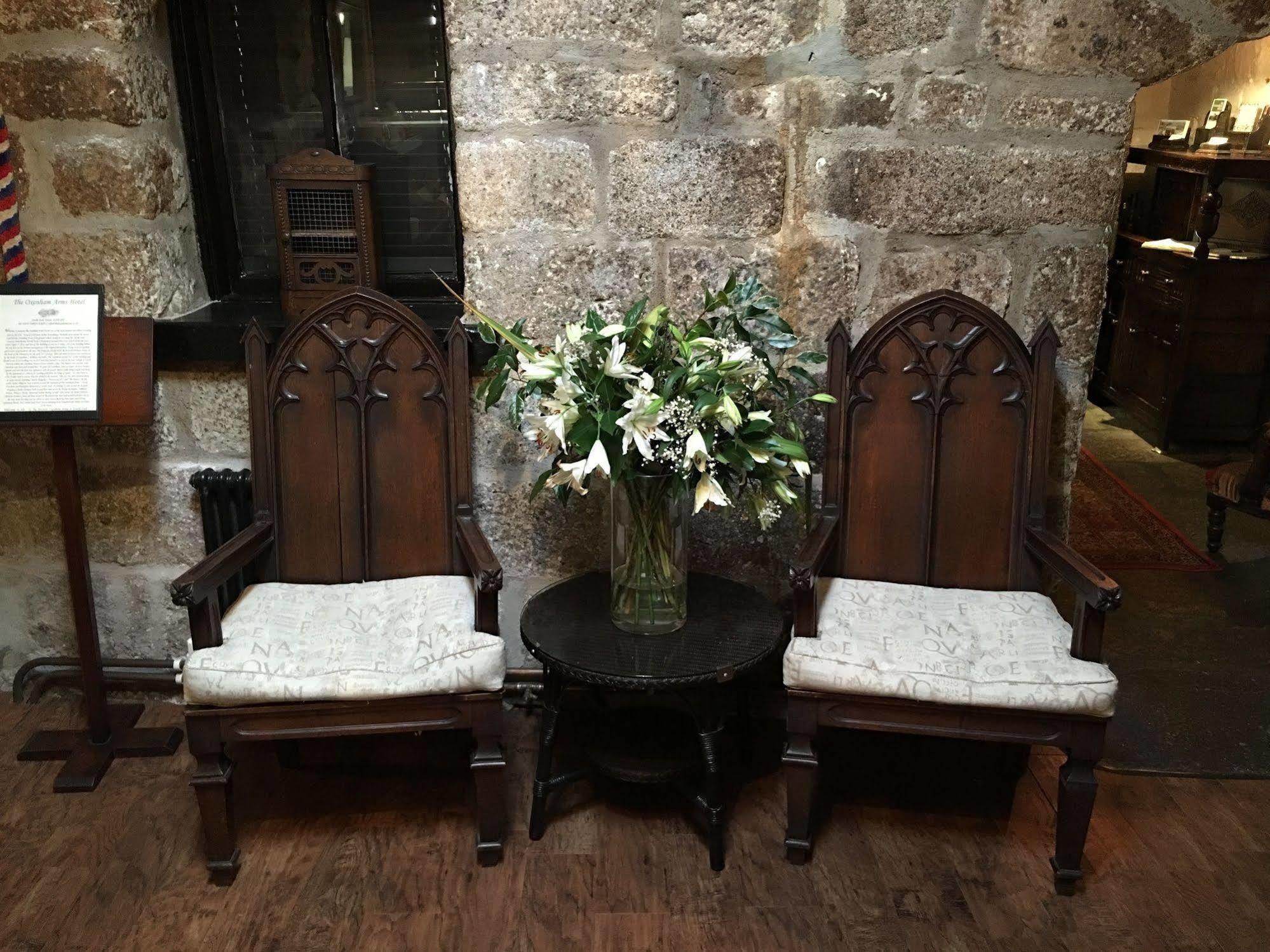 The Oxenham Arms Hotel Devon South Zeal Εξωτερικό φωτογραφία