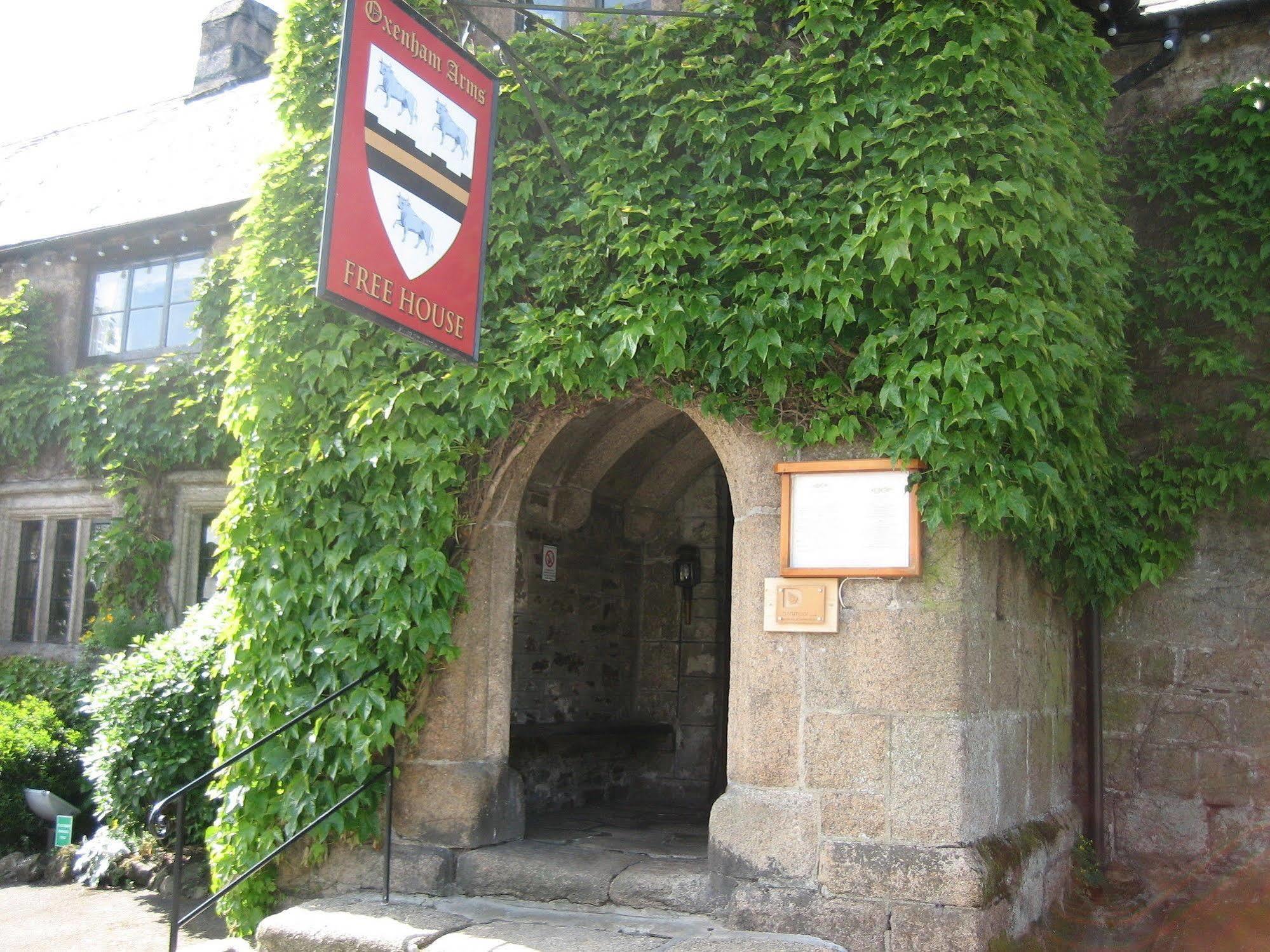 The Oxenham Arms Hotel Devon South Zeal Εξωτερικό φωτογραφία