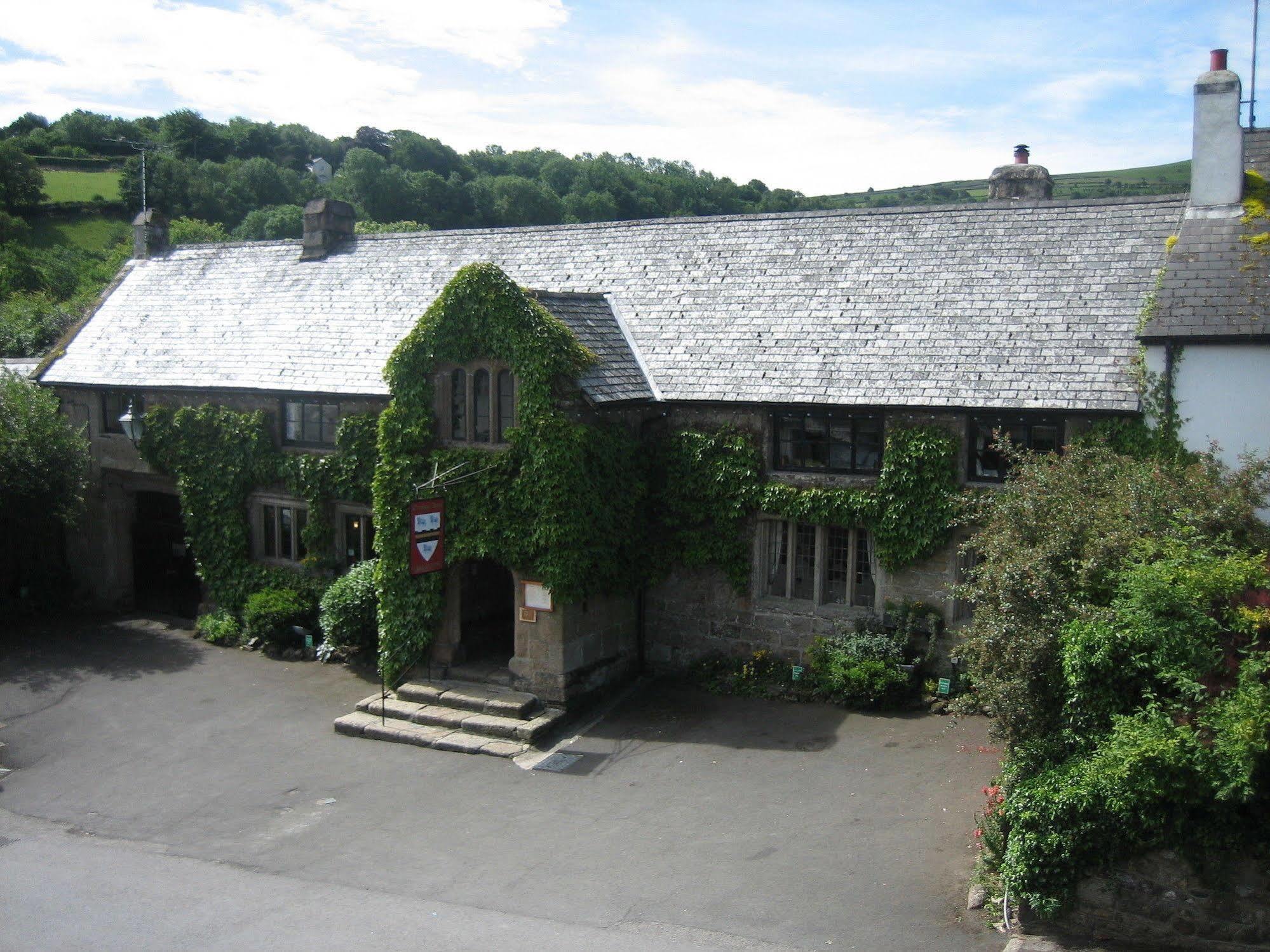 The Oxenham Arms Hotel Devon South Zeal Εξωτερικό φωτογραφία