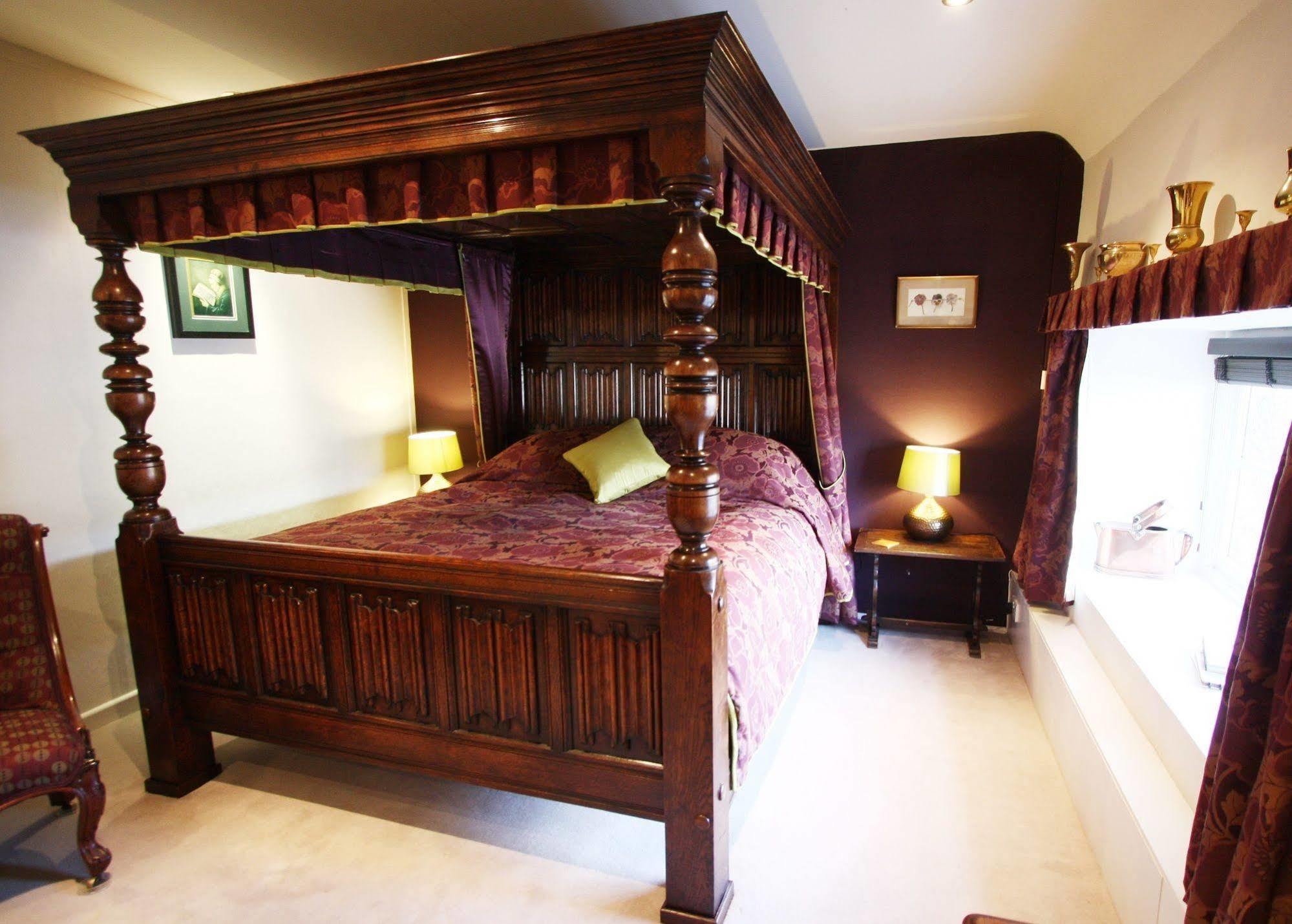 The Oxenham Arms Hotel Devon South Zeal Εξωτερικό φωτογραφία