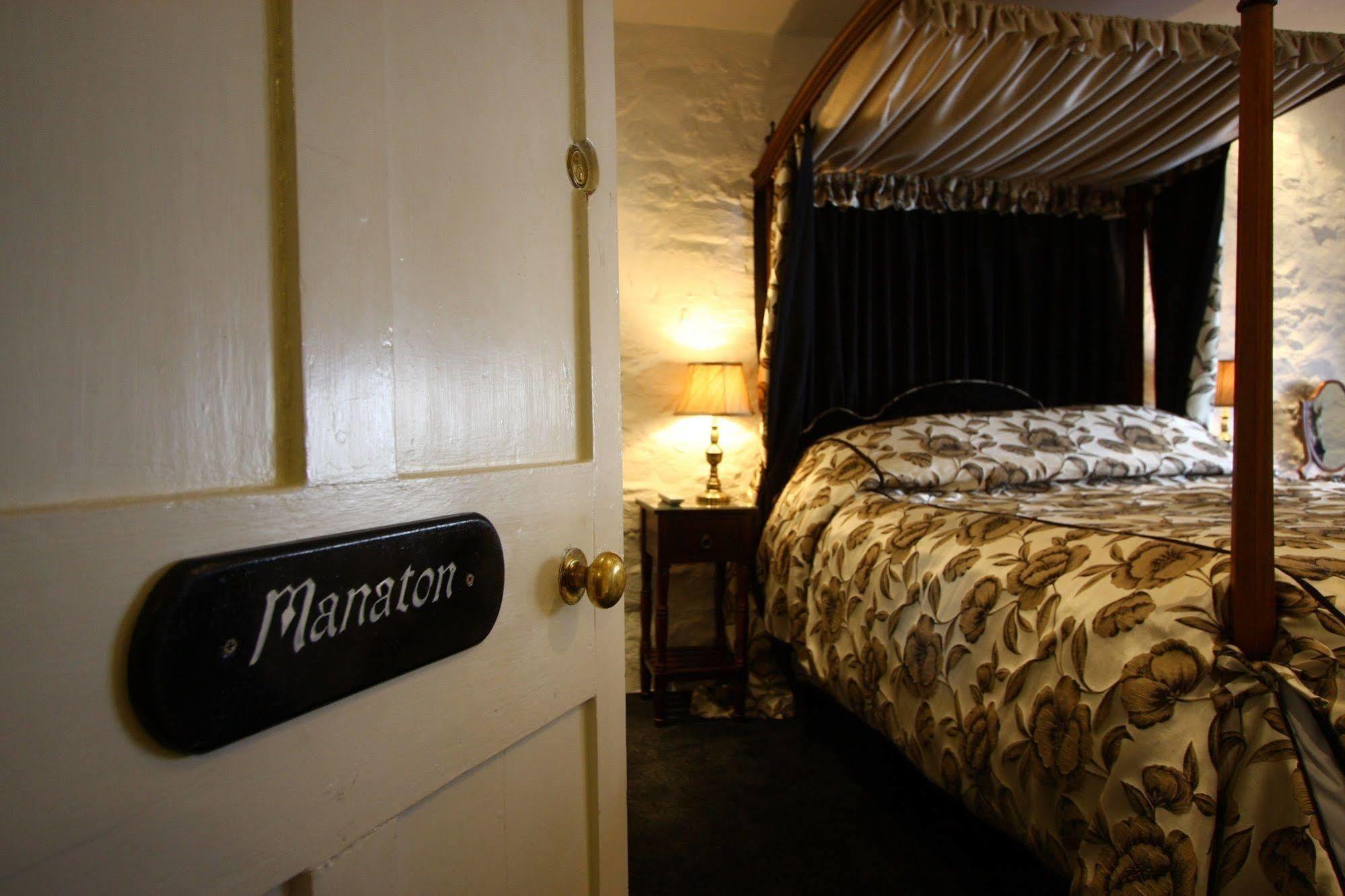 The Oxenham Arms Hotel Devon South Zeal Εξωτερικό φωτογραφία