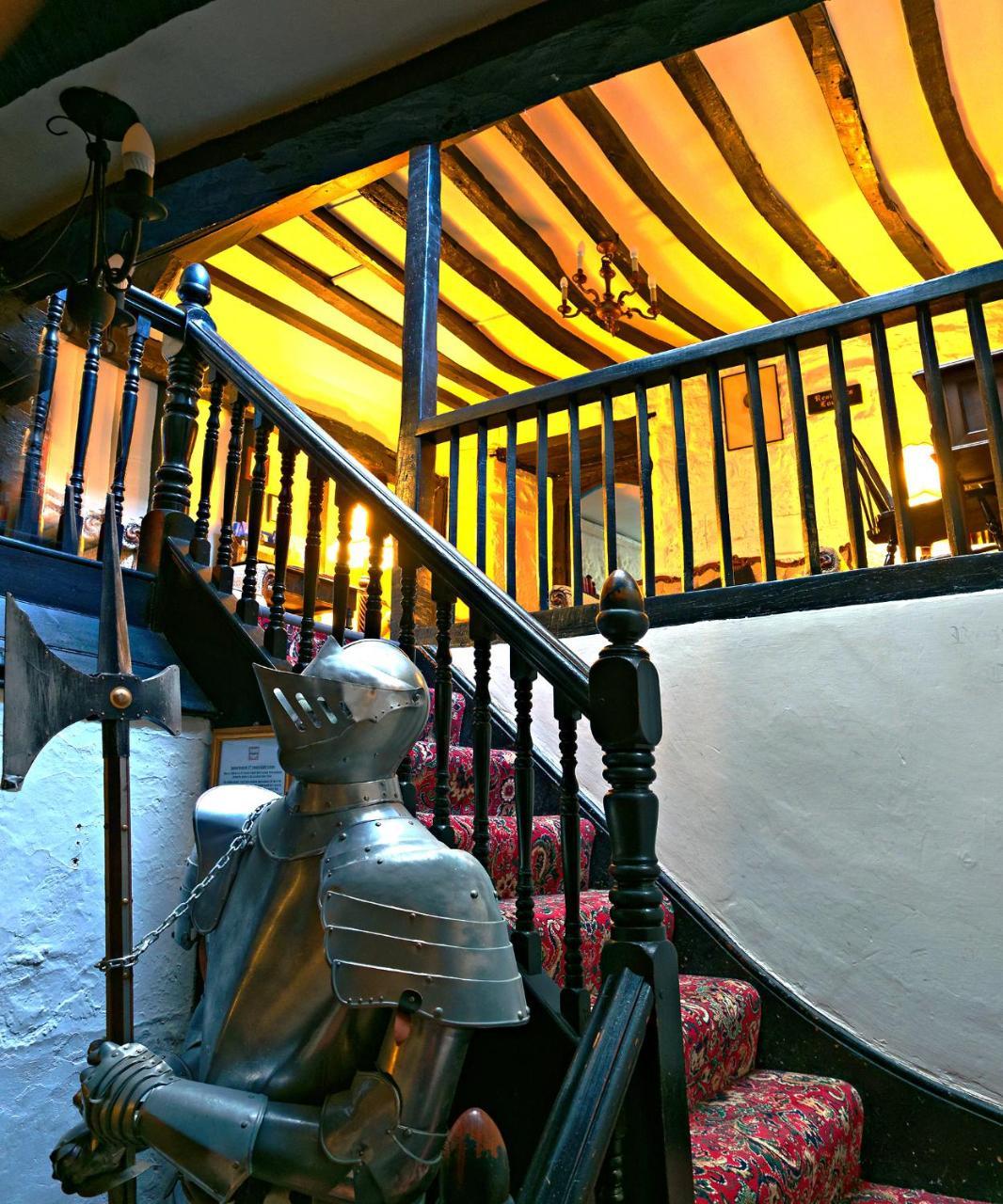 The Oxenham Arms Hotel Devon South Zeal Εξωτερικό φωτογραφία