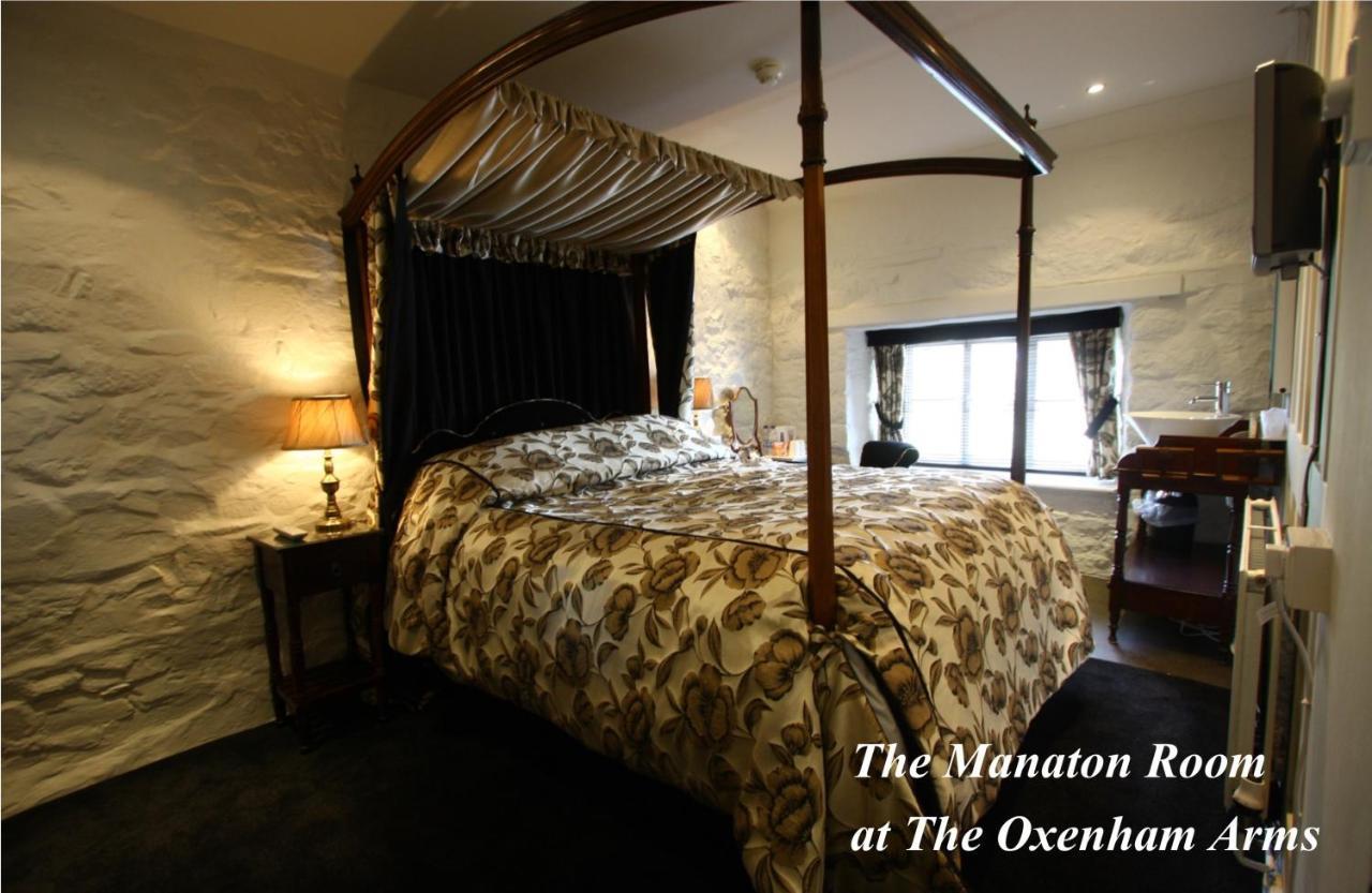 The Oxenham Arms Hotel Devon South Zeal Εξωτερικό φωτογραφία