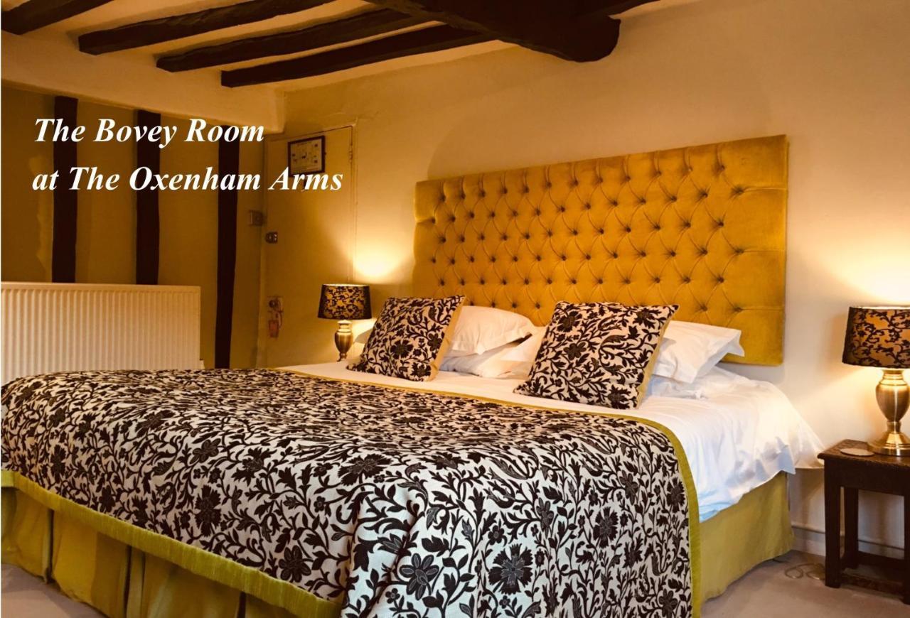 The Oxenham Arms Hotel Devon South Zeal Εξωτερικό φωτογραφία