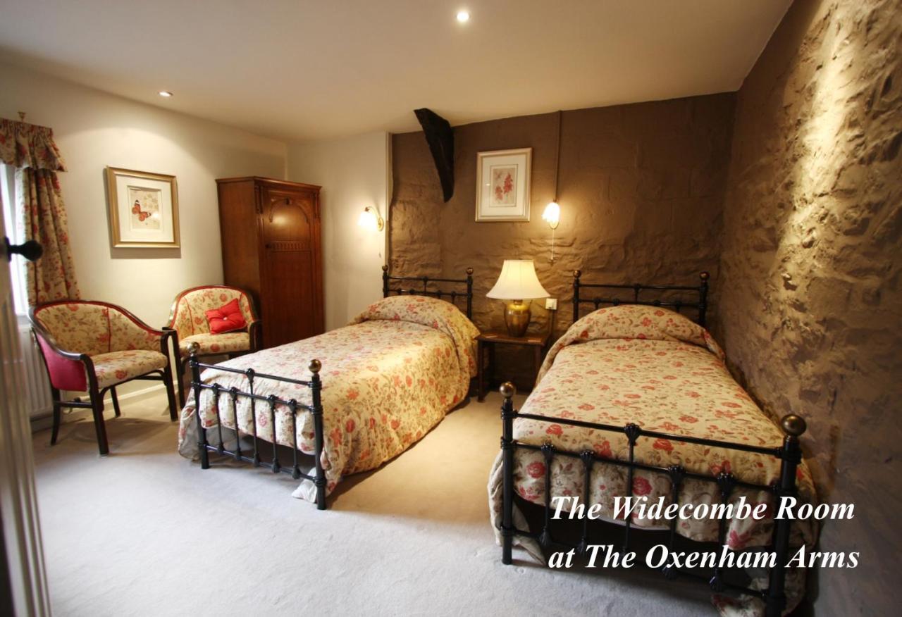 The Oxenham Arms Hotel Devon South Zeal Εξωτερικό φωτογραφία