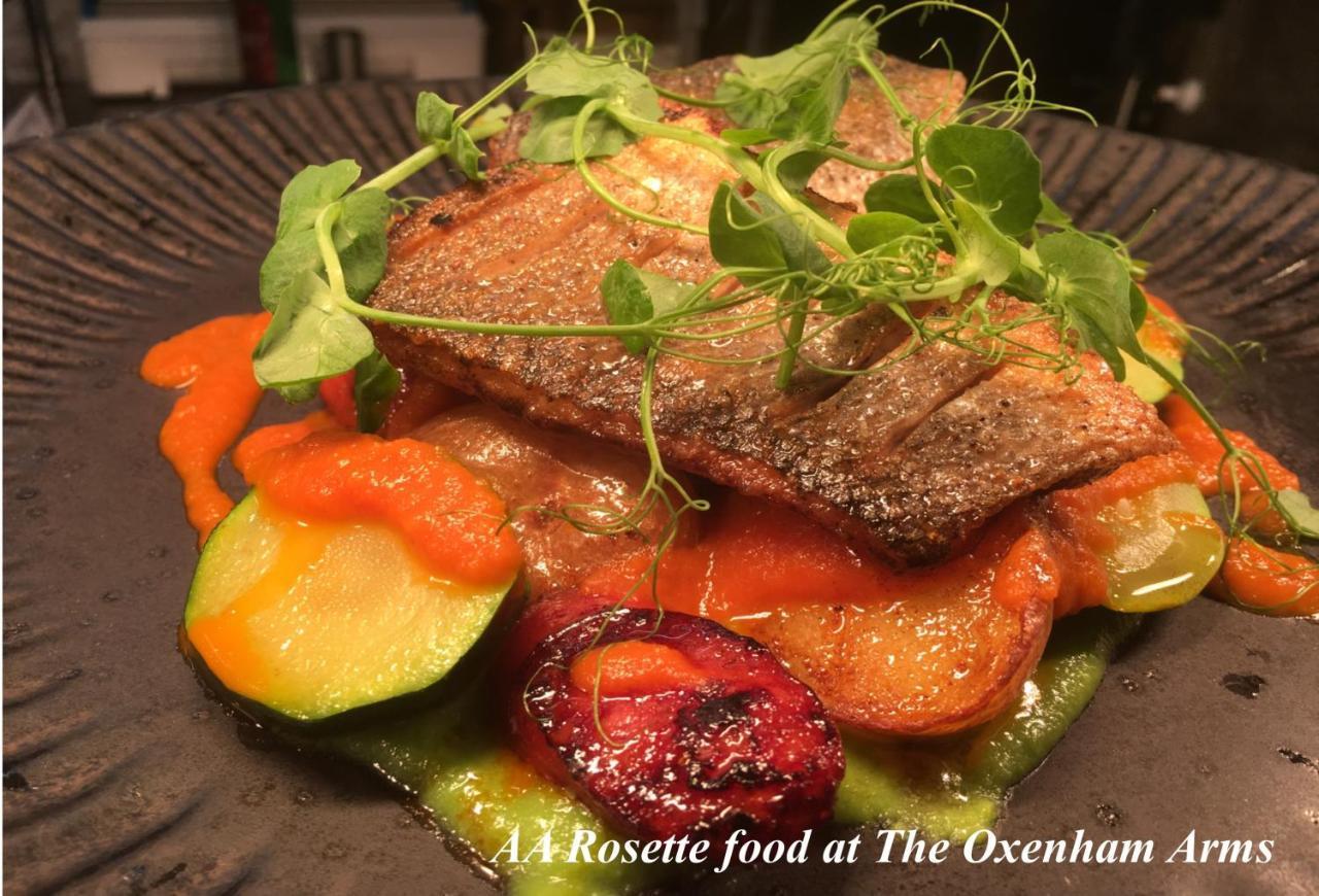The Oxenham Arms Hotel Devon South Zeal Εξωτερικό φωτογραφία