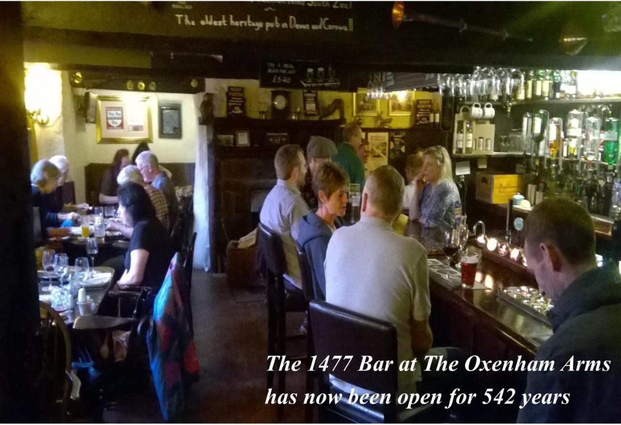 The Oxenham Arms Hotel Devon South Zeal Εξωτερικό φωτογραφία