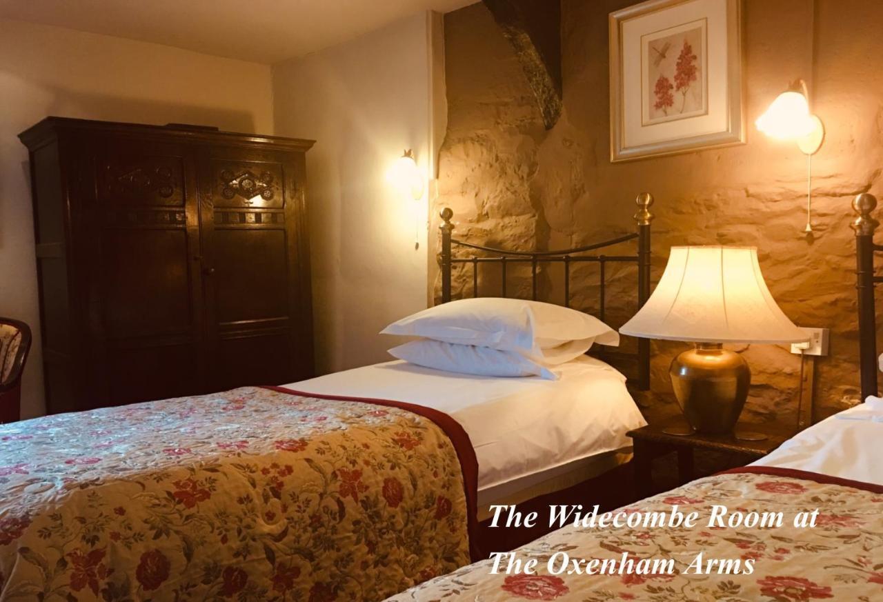 The Oxenham Arms Hotel Devon South Zeal Δωμάτιο φωτογραφία