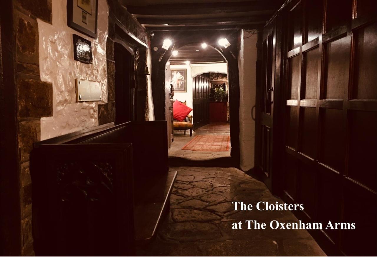 The Oxenham Arms Hotel Devon South Zeal Εξωτερικό φωτογραφία
