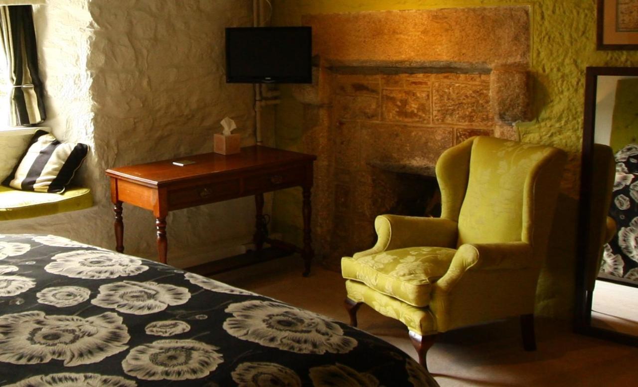 The Oxenham Arms Hotel Devon South Zeal Εξωτερικό φωτογραφία