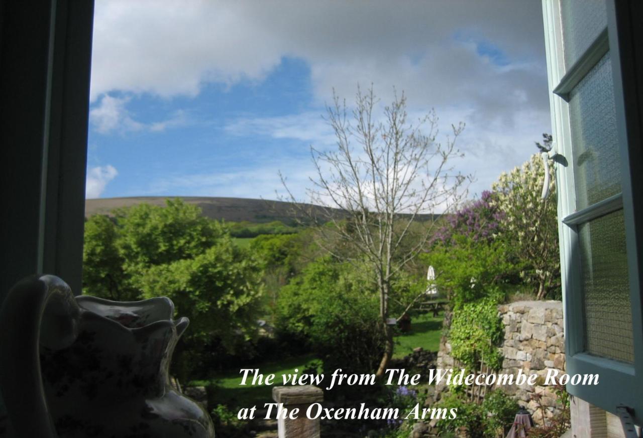 The Oxenham Arms Hotel Devon South Zeal Εξωτερικό φωτογραφία